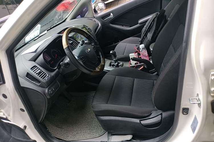 Used Kia K3 2015 1.6L Manual GL Left Front Seat