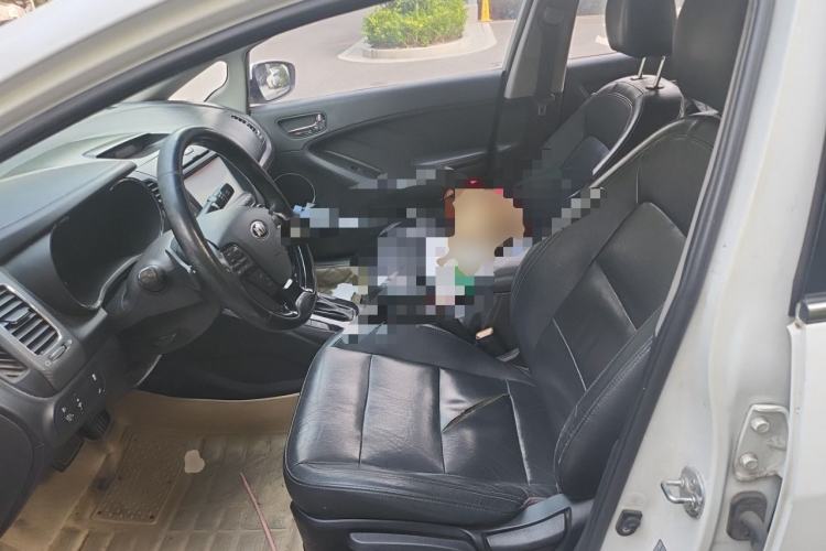 Used Kia K3 2015 1.6L Automatic GLS Left Front Seat