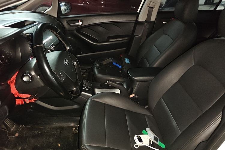 Used Kia K3 2015 1.6L Automatic DLX Left Front Seat