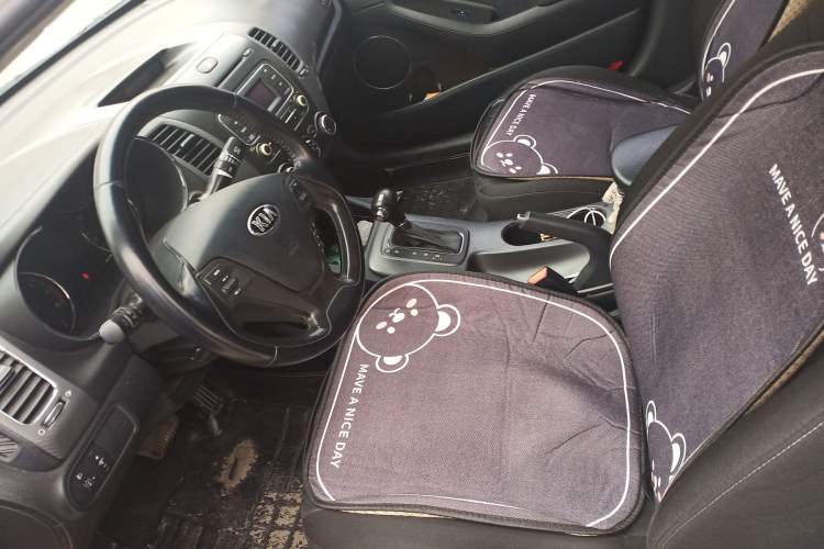 Used Kia K3 2015 1.6L Automatic GLS Left Front Seat