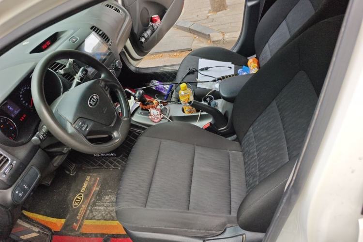 Used Kia K3 2015 1.6L Automatic GL Left Front Seat
