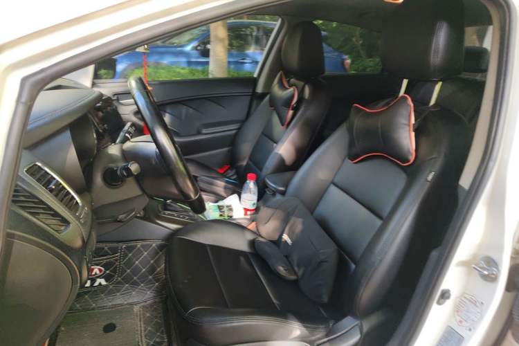 Used Kia K3 2015 1.6L Automatic GLS Left Front Seat