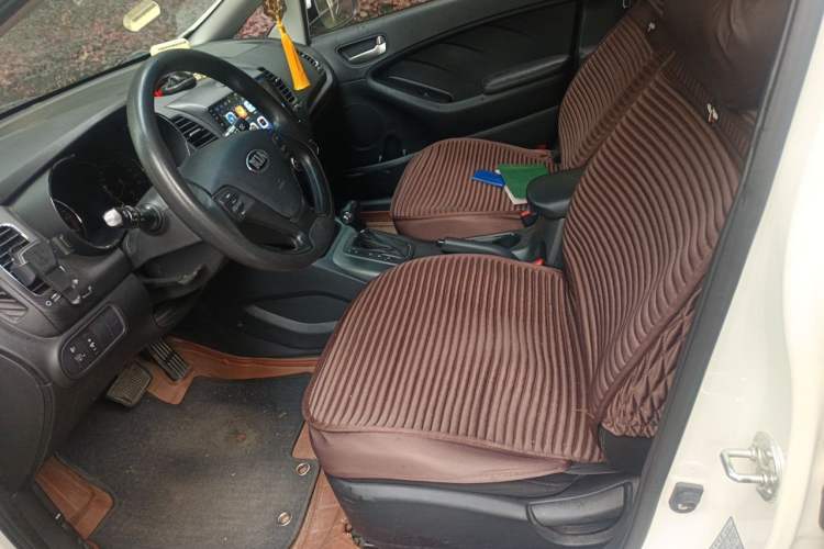 Used Kia K3 2015 1.6L Automatic GL Left Front Seat