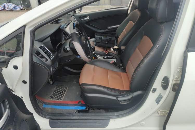 Used Kia K3 2015 1.6L Manual GL Left Front Seat