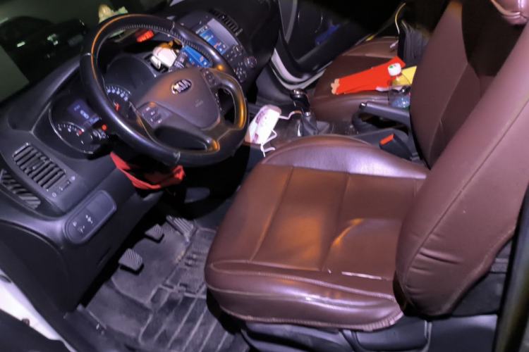 Used Kia K3 2015 1.6L Manual GLS Left Front Seat