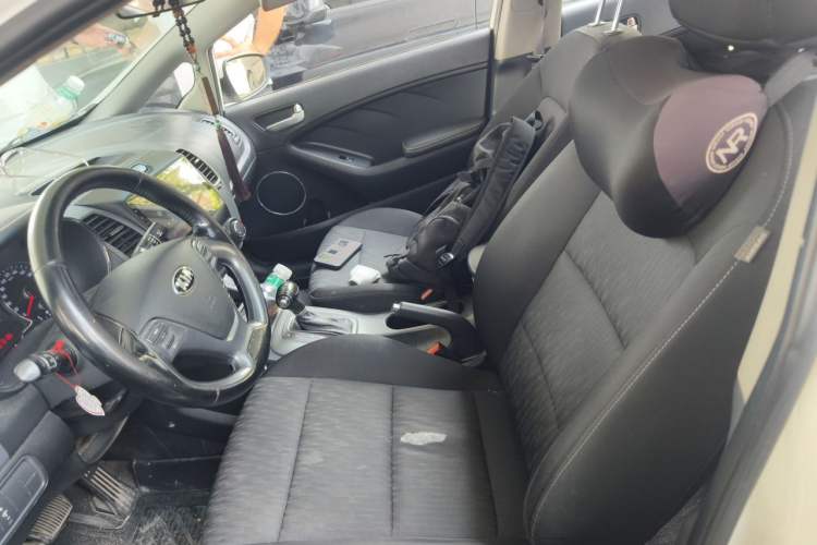 Used Kia K3 2015 1.6L Automatic GLS Left Front Seat