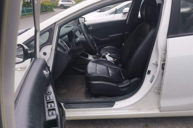 Used Kia K3 2015 1.6L Manual GL Left Front Seat