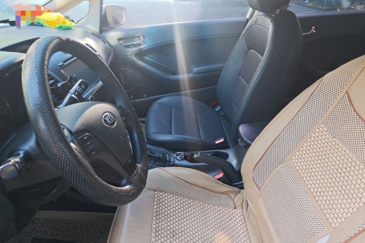 Used Kia K3 2015 1.6L Automatic DLX Left Front Seat