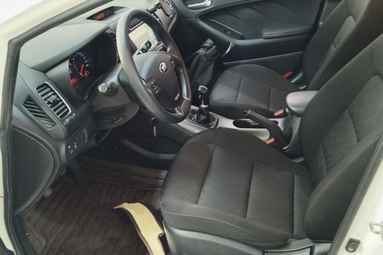 Used Kia K3 2015 1.6L Manual GL Left Front Seat