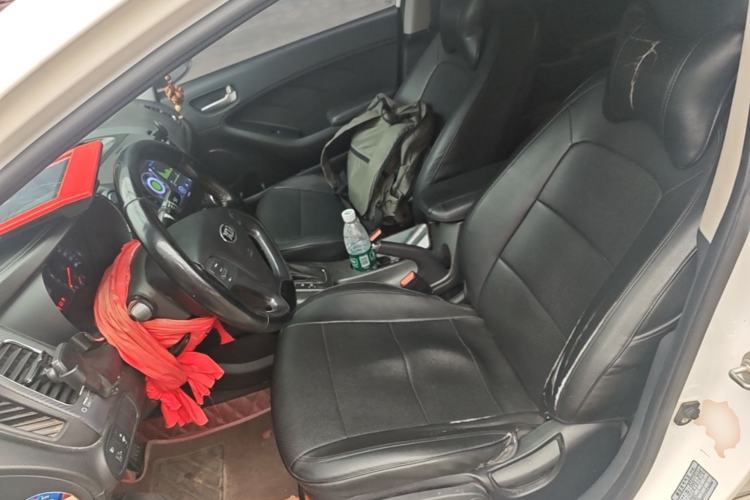 Used Kia K3 2015 1.6L Automatic GLS Left Front Seat