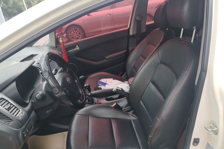 Used Kia K3 2015 1.6L Manual GLS Left Front Seat