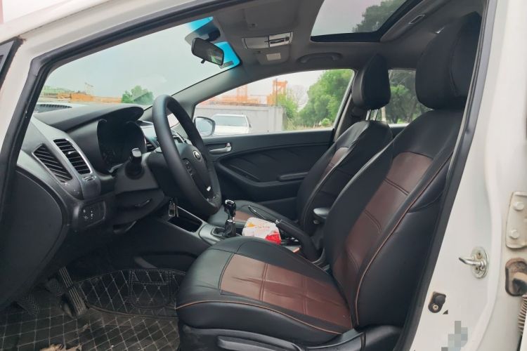 Used Kia K3 2015 1.6L Manual GLS Left Front Seat