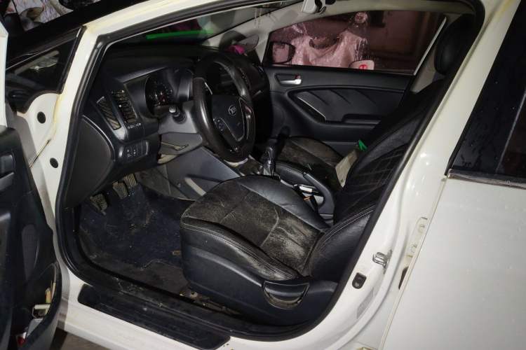 Used Kia K3 2015 1.6L Manual GL Left Front Seat
