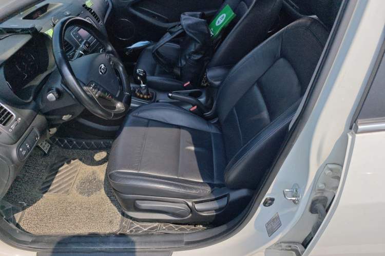 Used Kia K3 2015 1.6L Manual GL Left Front Seat