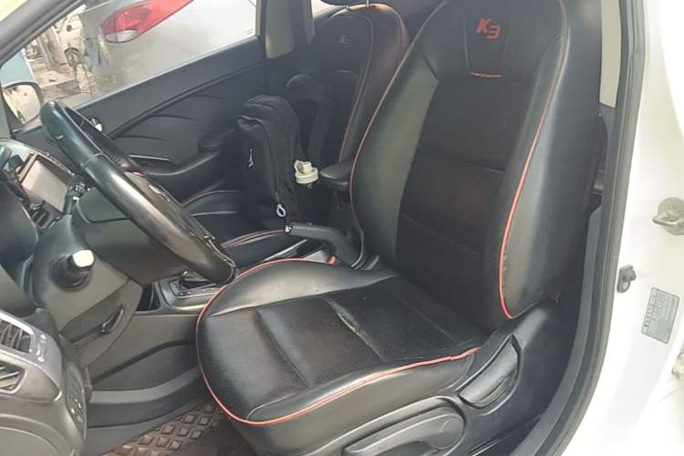 Used Kia K3 2015 1.6L Automatic GLS Left Front Seat