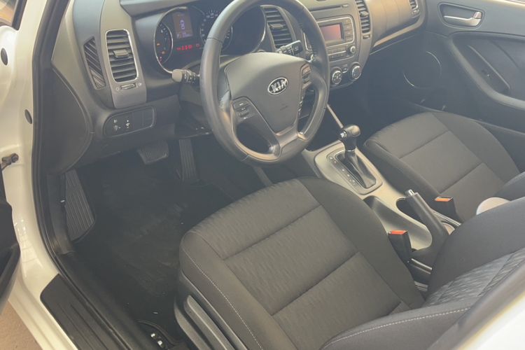 Used Kia K3 2015 1.6L Automatic GLS Left Front Seat