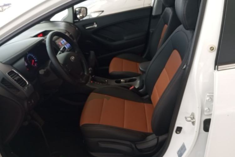 Used Kia K3 2015 1.6L Automatic GLS Left Front Seat