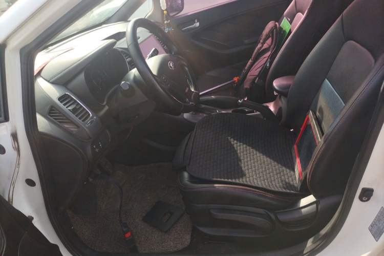 Used Kia K3 2015 1.6L Automatic GLS Left Front Seat