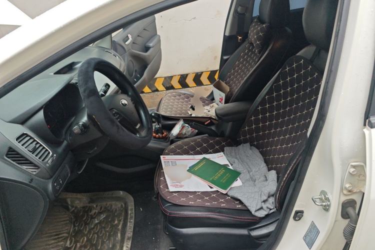 Used Kia K3 2015 1.6L Manual GL Left Front Seat