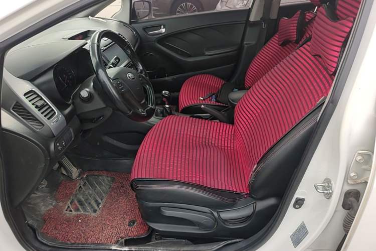 Used Kia K3 2015 1.6L Manual GLS Left Front Seat