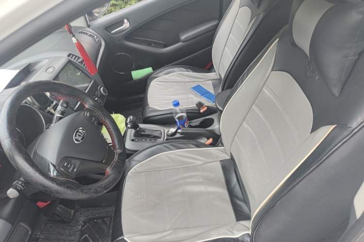 Used Kia K3 2015 1.6L Automatic GLS Left Front Seat