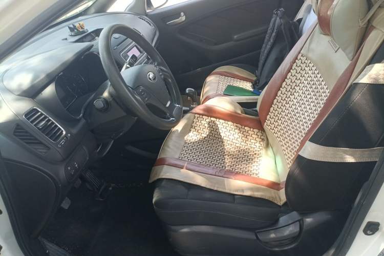 Used Kia K3 2015 1.6L Manual GL Left Front Seat