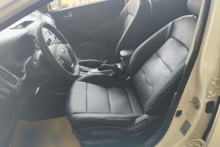 Used Kia K3 2015 1.6L Automatic GLS Left Front Seat