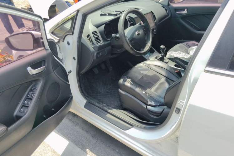 Used Kia K3 2015 1.6L Manual GL Left Front Seat