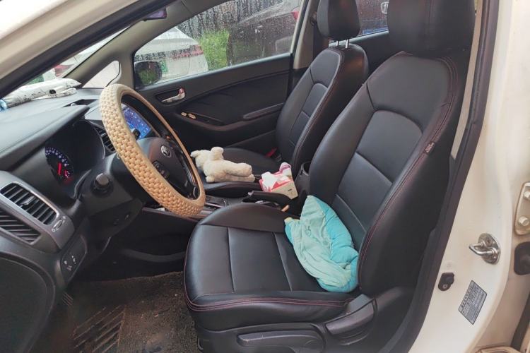 Used Kia K3 2015 1.6L Automatic GLS Left Front Seat