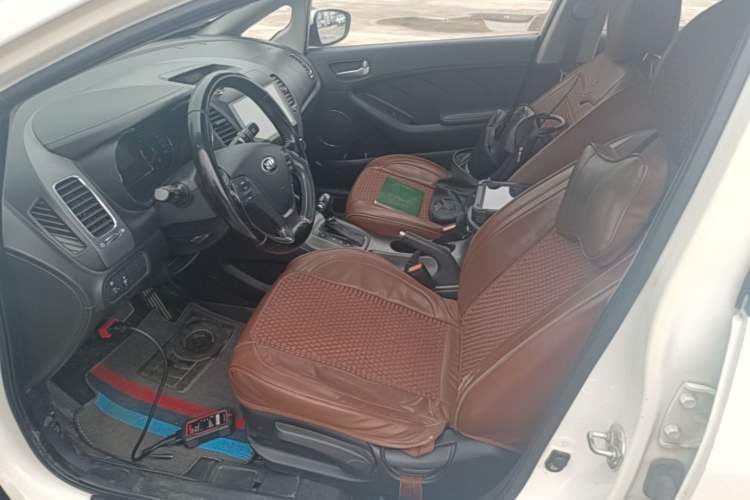 Used Kia K3 2015 1.6L Automatic GLS Left Front Seat