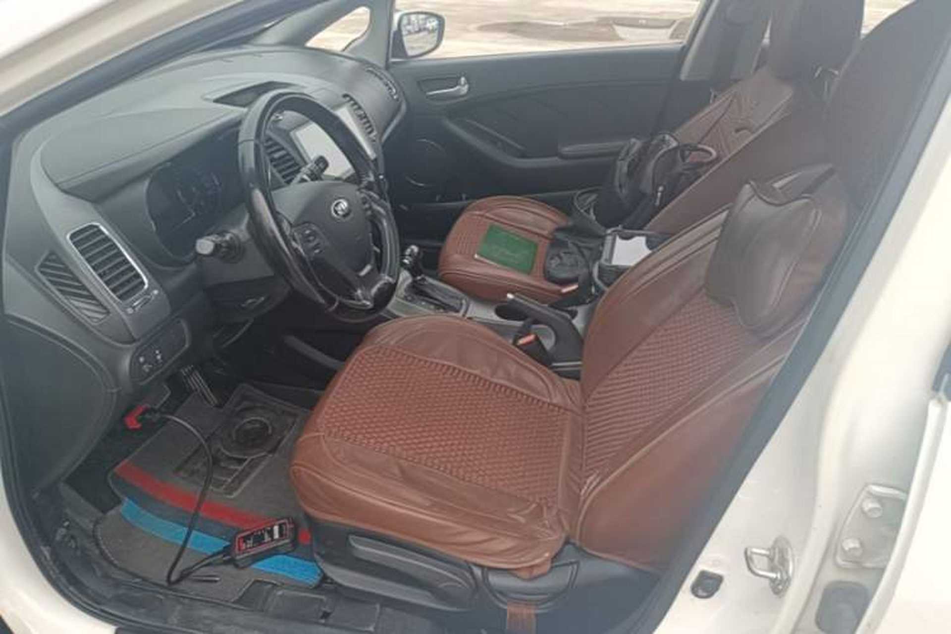 Used Kia K3 2015 1.6L Automatic GLS Left Front Seat