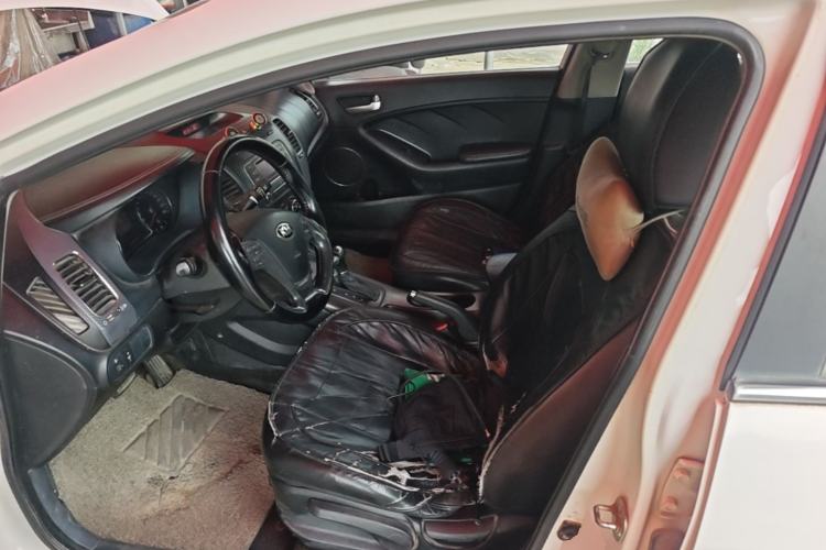 Used Kia K3 2015 1.6L Automatic GLS Left Front Seat