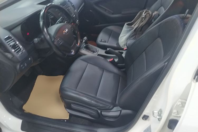 Used Kia K3 2015 1.6L Automatic DLX Left Front Seat