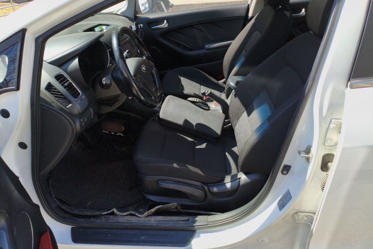 Used Kia K3 2015 1.6L Automatic GLS Left Front Seat