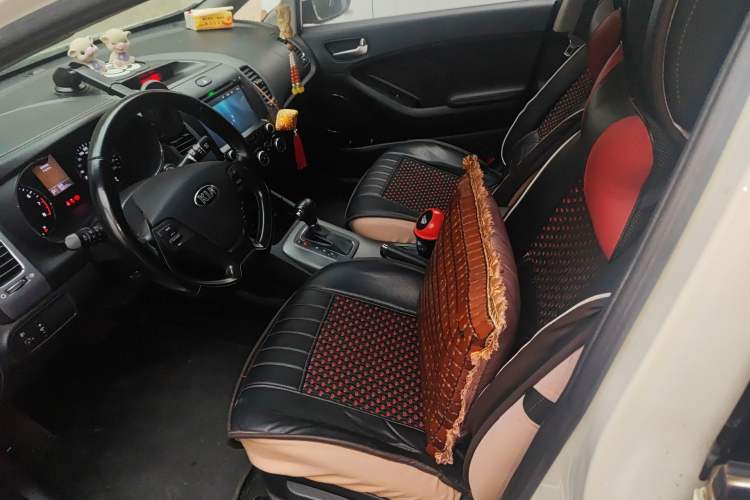 Used Kia K3 2015 1.6L Automatic GLS Left Front Seat