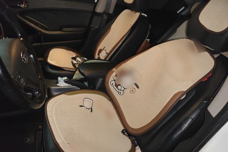 Used Kia K3 2015 1.6L Automatic GLS Left Front Seat