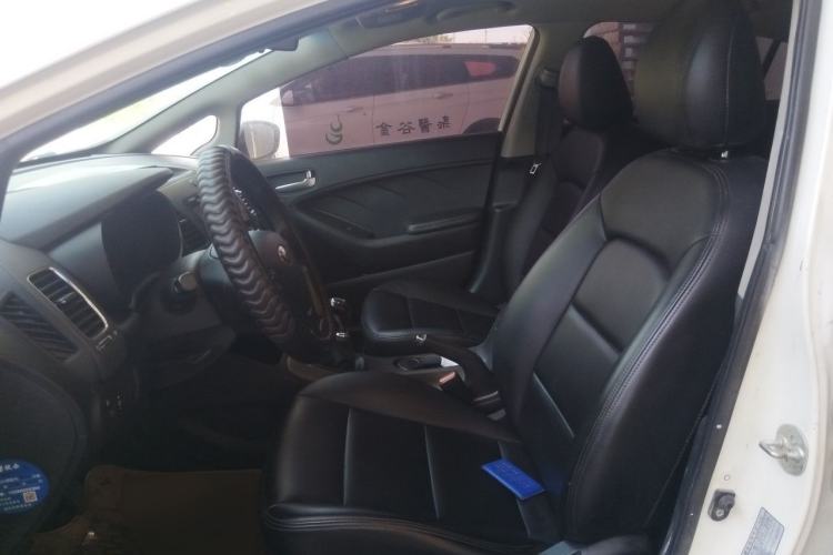 Used Kia K3 2015 1.6L Manual GLS Left Front Seat