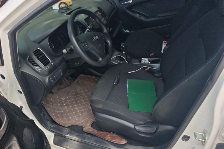 Used Kia K3 2015 1.6L Manual GL Left Front Seat