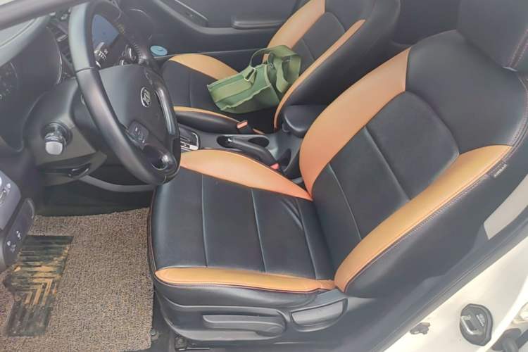 Used Kia K3 2015 1.6L Automatic GLS Left Front Seat