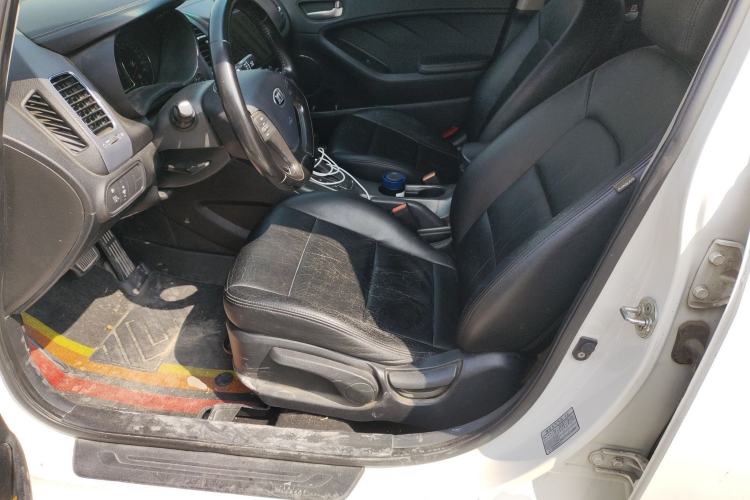 Used Kia K3 2015 1.6L Automatic GLS Left Front Seat