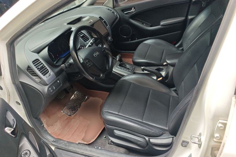 Used Kia K3 2015 1.6L Automatic DLX Left Front Seat