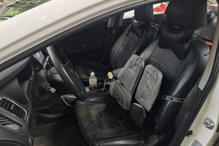 Used Kia K3 2015 1.6L Automatic GL Left Front Seat