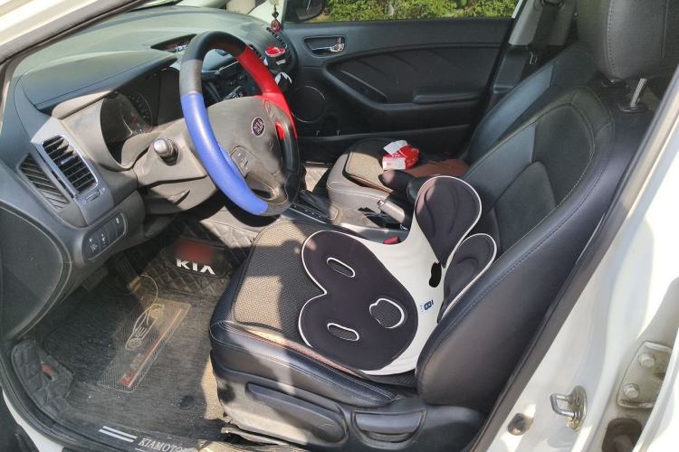 Used Kia K3 2015 1.6L Automatic DLX Left Front Seat
