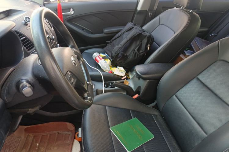 Used Kia K3 2015 1.6L Automatic GL Left Front Seat