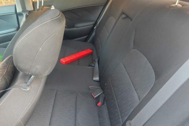 Used Kia K3 2015 1.6L Automatic GLS Left Rear Seat