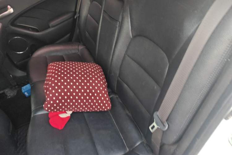 Used Kia K3 2015 1.6L Automatic GLS Left Rear Seat