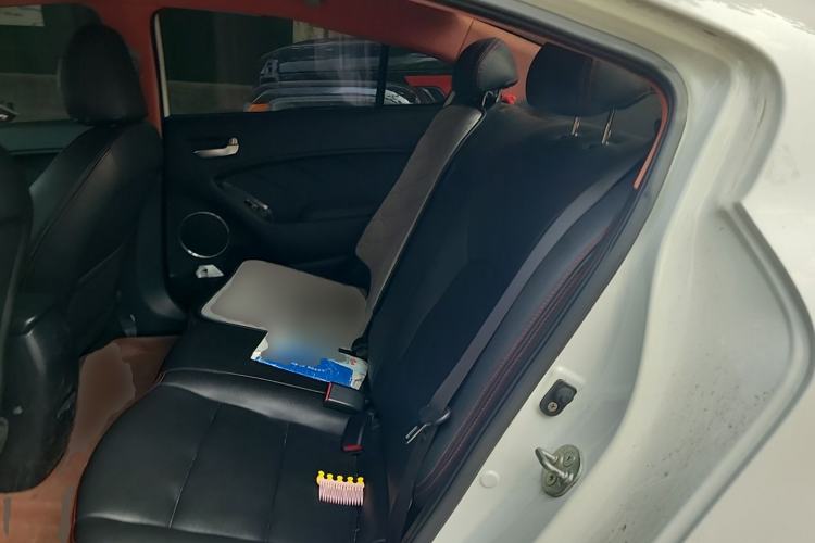 Used Kia K3 2015 1.6L Automatic GLS Left Rear Seat