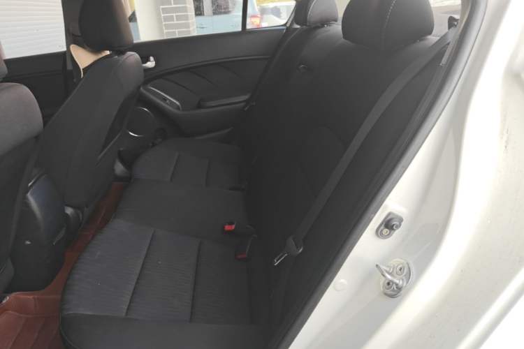 Used Kia K3 2015 1.6L Automatic GLS Left Rear Seat