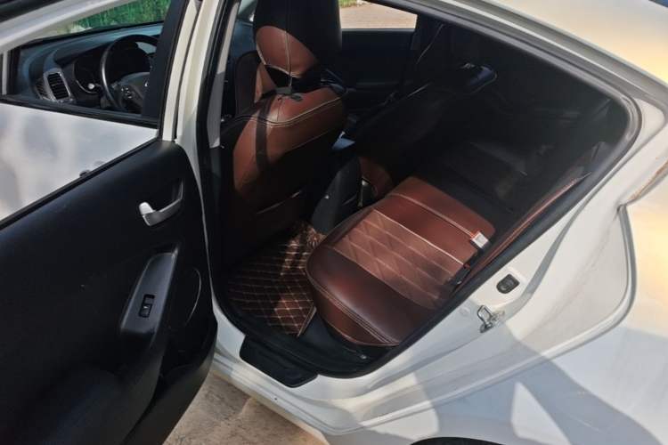 Used Kia K3 2015 1.6L Automatic GLS Left Rear Seat