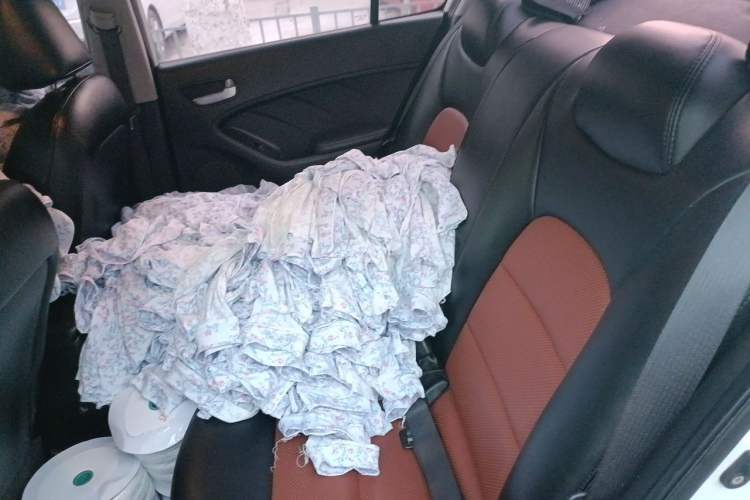 Used Kia K3 2015 1.6L Automatic GL Left Rear Seat